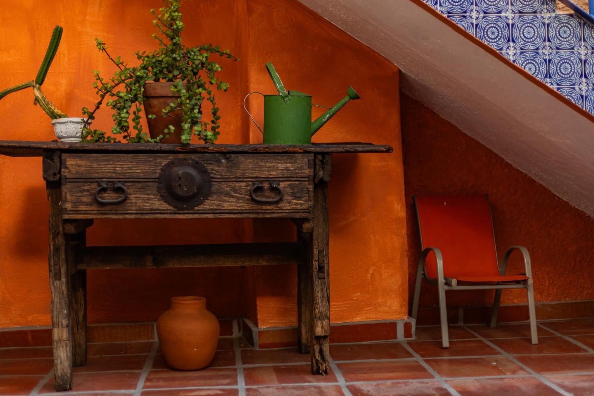 Casa De Hospedaje -La Abadia De San Pedro Guadalajara Exteriér fotografie