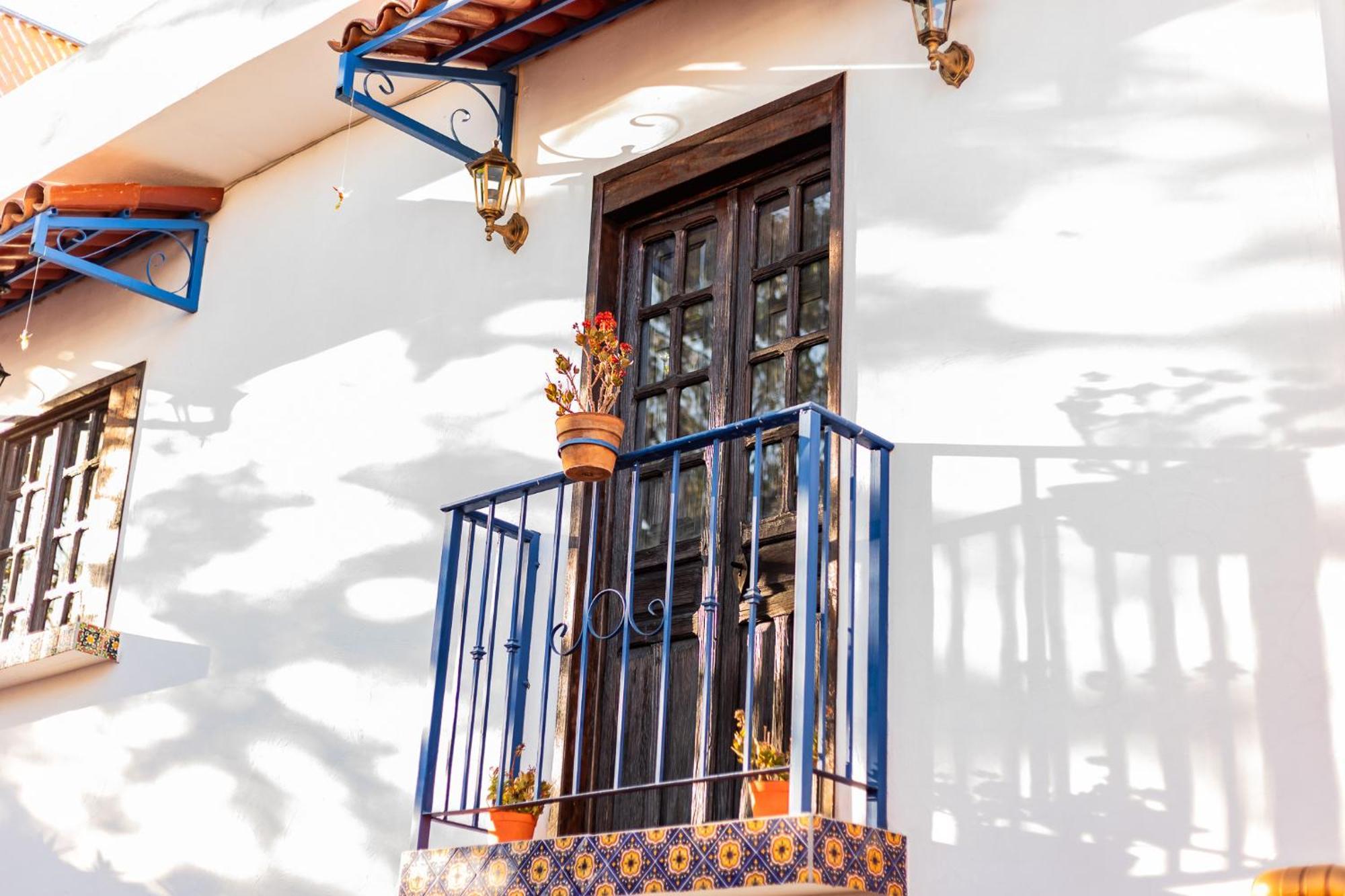 Casa De Hospedaje -La Abadia De San Pedro Guadalajara Exteriér fotografie